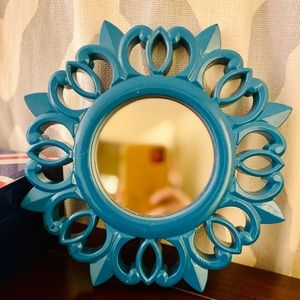 Small Blue Mirror